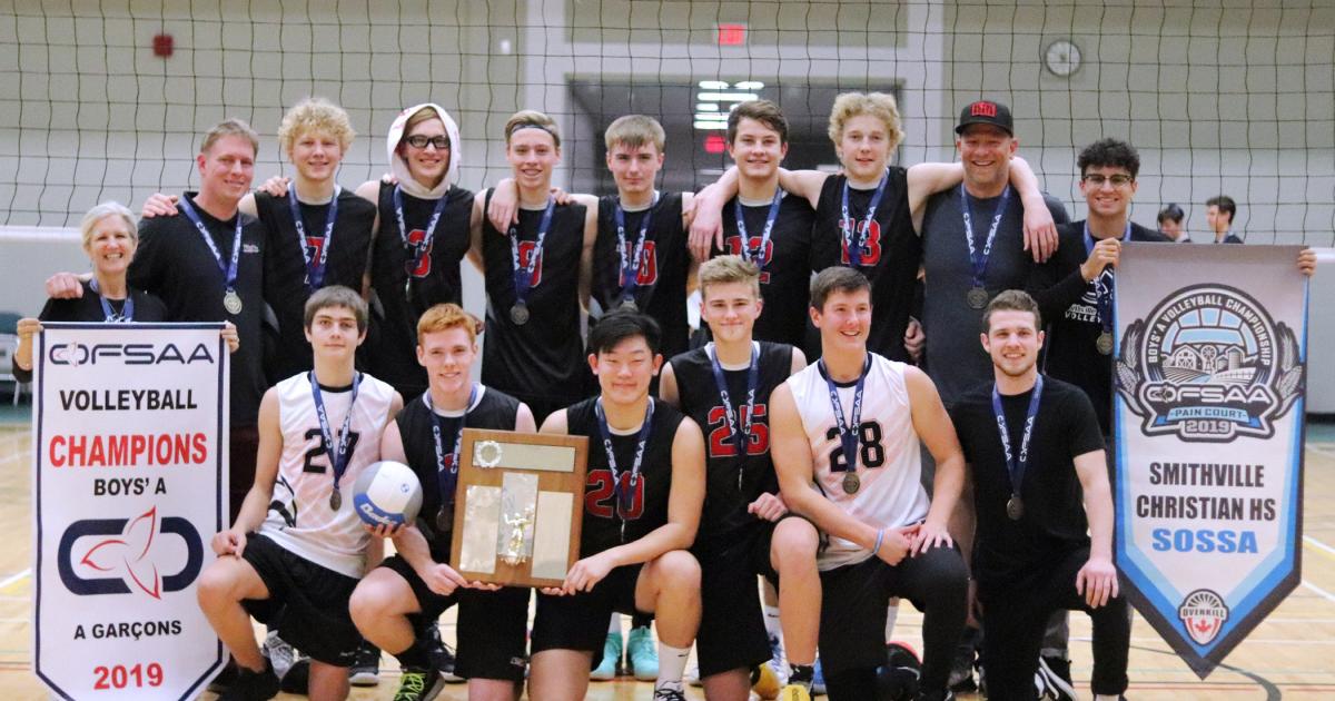 Smithville Christian Wins Volleyball Gold The Banner